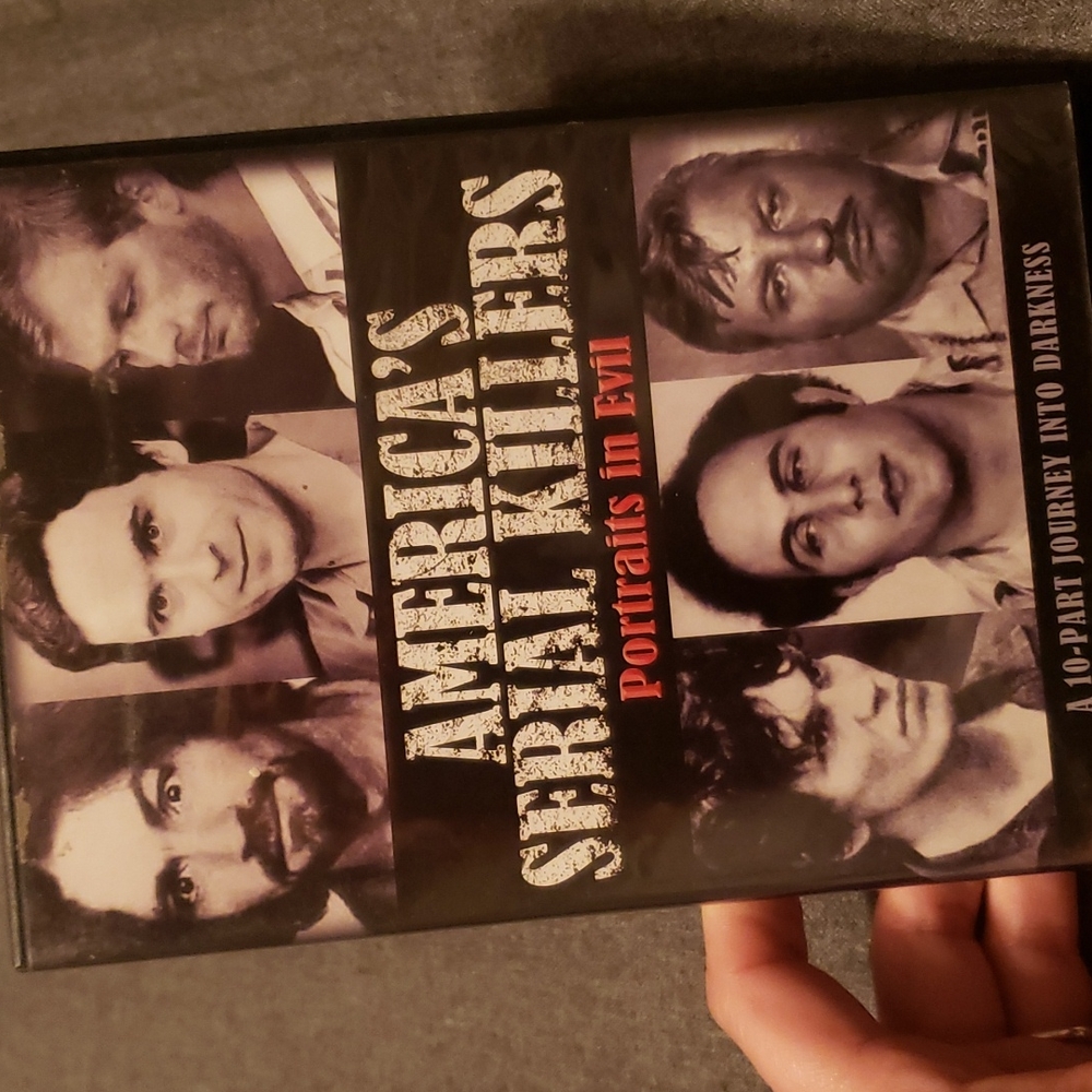 America's Serial Killers, Portraits of Evil. A 10 Pt journey into Darkness.